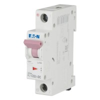 Автоматичний вимикач 1п 32A PL7-C32/1-DC 10kA EATON