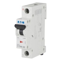 Автоматичний вимикач 1п 40A PL7-C40/1-DC 10kA EATON