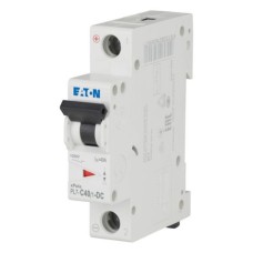 Автоматичний вимикач 1п 40A PL7-C40/1-DC 10kA EATON