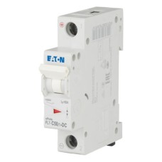 Автоматичний вимикач 1п 50A PL7-C50/1-DC 10kA EATON