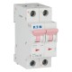 Автоматичний вимикач 2п 2A PL7-C2/2-DC 10kA EATON