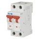 Автоматичний вимикач 2п 4A PL7-C4/2-DC 10kA EATON