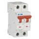 Автоматичний вимикач 2п 4A PL7-C4/2-DC 10kA EATON