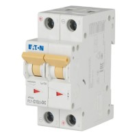 Автоматичний вимикач 2п 13A PL7-C13/2-DC 10kA EATON