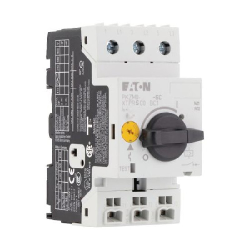Автоматичний вимикач захисту двигунів PKZM0-1-SC 1A 150kA EATON