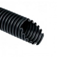 Труба гофрована ПЕ легка d25/18,2mm з протяжкою чорний Kopos (50м)