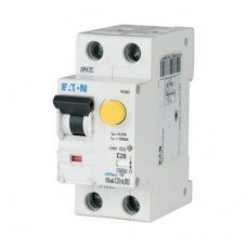 Диференційний автоматичний вимикач 2п 20A FRBMM-C20/1N/01 100mA EATON