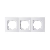 Рамка NILSON 3-місна Touran білий
