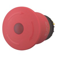 Головка аварійної зупинки M22-PVLT45P EATON