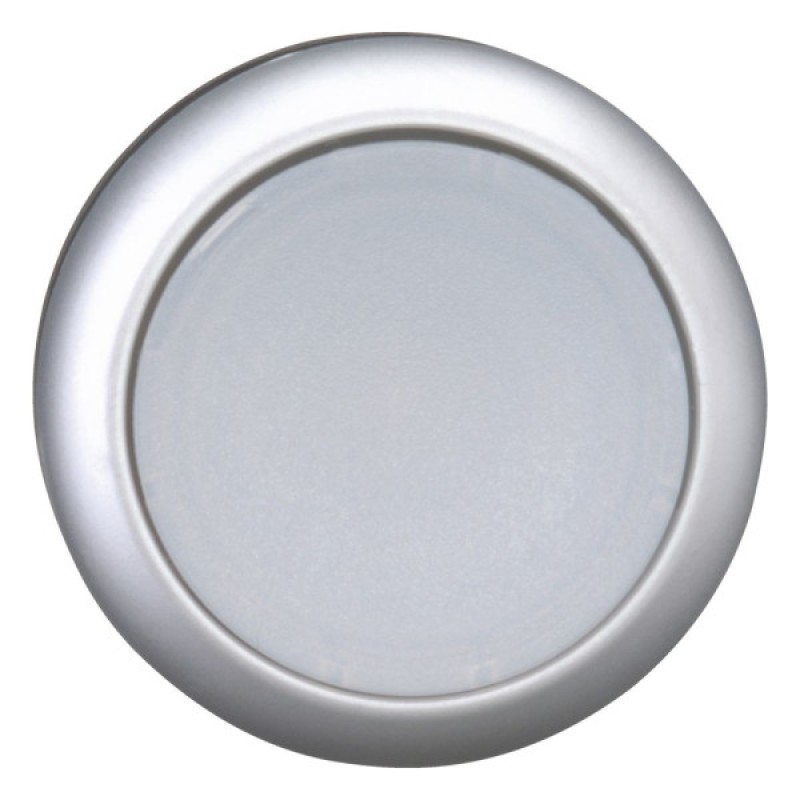 Головка кнопки без фіксації з підсвіткою M22-DL-W білий EATON