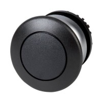 Головка кнопки грибовидна M22-DP-S чорна EATON
