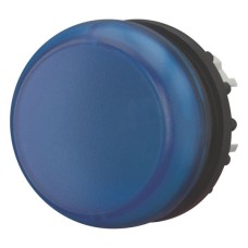 Головка лампи плоска M22-L-B синій EATON