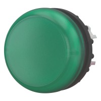 Головка лампи плоска M22-L-G зелений EATON