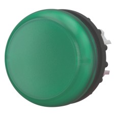 Головка лампи плоска M22-L-G зелений EATON