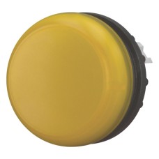 Головка лампи плоска M22-L-Y жовтий EATON