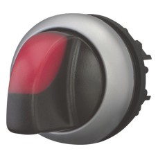 Головка перемикача 3 позиційна з фіксацією M22-WRLK3-R червоний EATON
