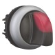 Головка перемикача 3 позиційна з фіксацією M22-WRLK3-R червоний EATON