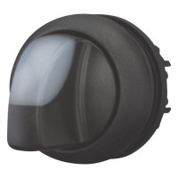 Головка перемикача 3 позиційна без фіксації M22S-WLK3-W білий EATON