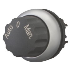 Головка перемикача 3 позиційна з фіксацією M22-WR3-X94 EATON