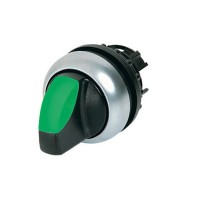 Головка перемикача 3 позиційна з фіксацією M22-WRLK3-G зелений EATON