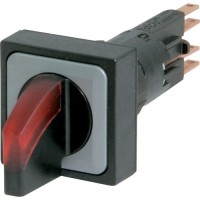 Головка перемикача 3 позиційна з фіксацією Q25LWK3R-RT червоний EATON