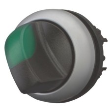 Головка перемикача V-позиційна з фіксацією M22-WLKV-G зелений EATON