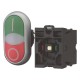 Кнопка подвійна M22-DDL-GR-X1/X0/K11/230-W EATON
