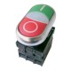 Кнопка подвійна M22-DDL-GR-X1/X0/K11/230-W EATON