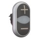 Кнопка подвійна M22-DDL-S-X4/X5 EATON
