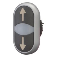Кнопка подвійна M22-DDL-S-X7/X7 EATON