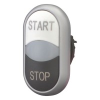 Кнопка подвійна M22-DDL-WS-GB1/GB0 EATON