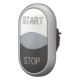 Кнопка подвійна M22-DDL-WS-GB1/GB0 EATON