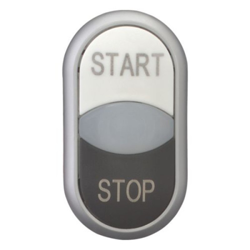 Кнопка подвійна M22-DDL-WS-GB1/GB0 EATON