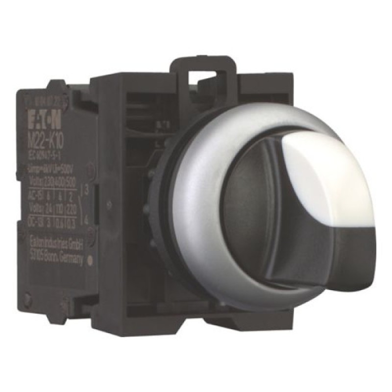 Перемикач 3 позиційний з фіксацією M22-WRK3/K20 EATON