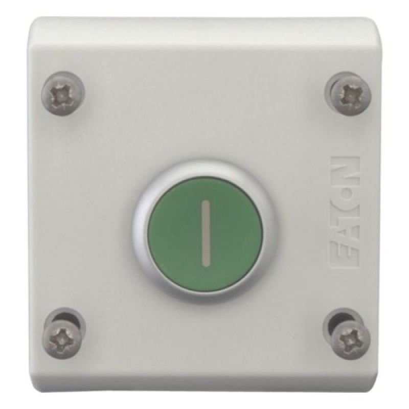 Пост кнопочний M22-D-G-X1/KC11/I EATON