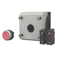 Пост кнопочний M22-D-R-X0/KC11/I EATON