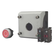 Пост кнопочний M22-D-R-X0/KC11/I EATON