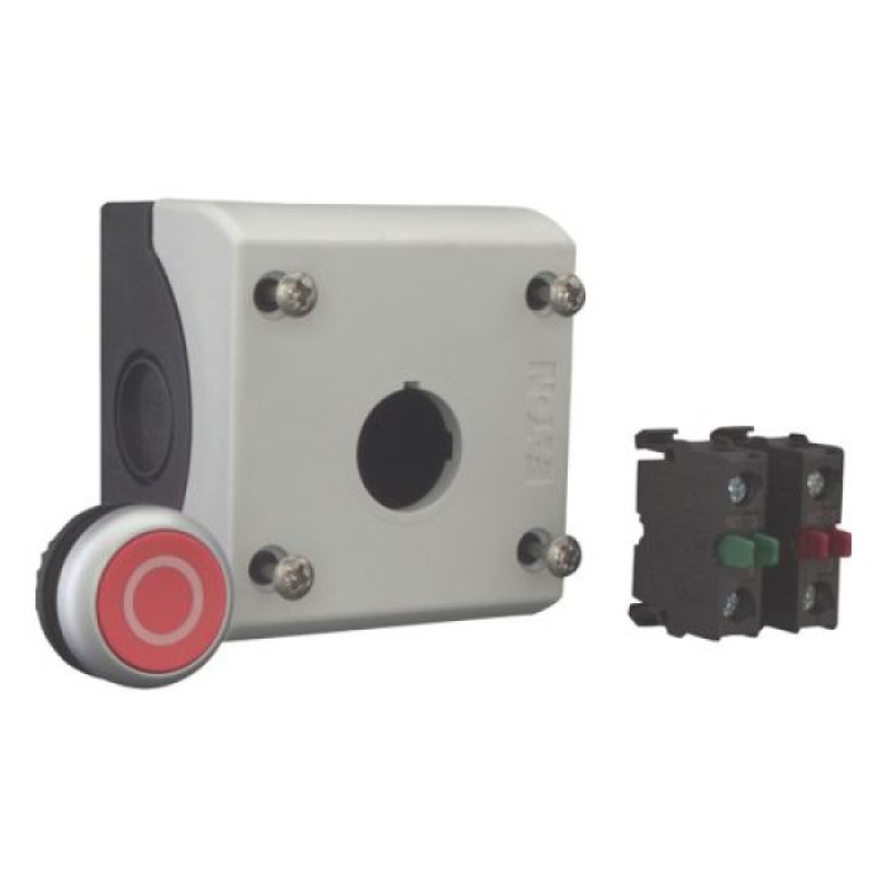 Пост кнопочний M22-D-R-X0/KC11/I EATON