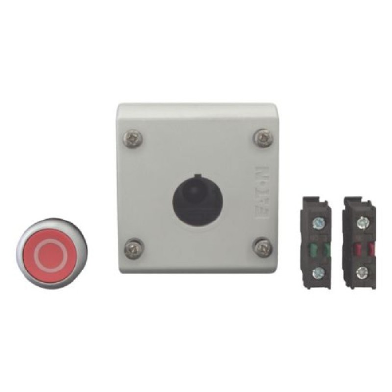 Пост кнопочний M22-D-R-X0/KC11/I EATON