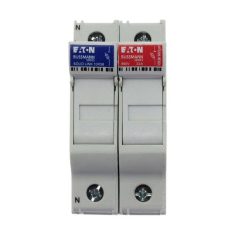 Тримач запобіжника MFH 1+N Pole 10x38 EATON