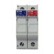 Тримач запобіжника MFH 1+N Pole 10x38 EATON