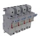 Тримач запобіжника MFH 4 Pole 22x58 EATON