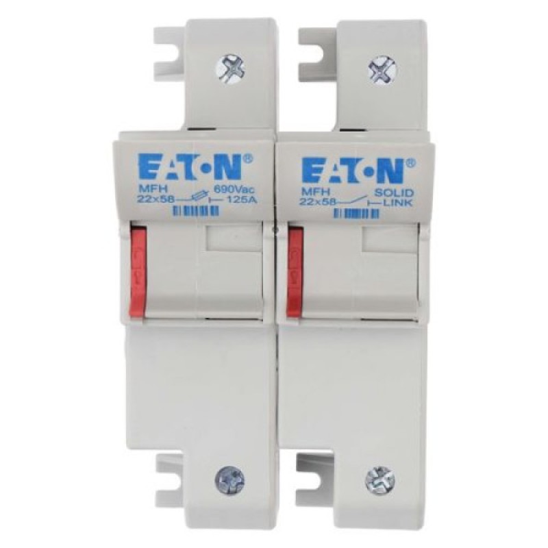 Тримач запобіжника MFH 1+N Pole 22x58 EATON