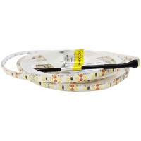 Світлодіодна стрічка 8.6W SMD2835-120 4000K IP65 12V (5м) Rishang
