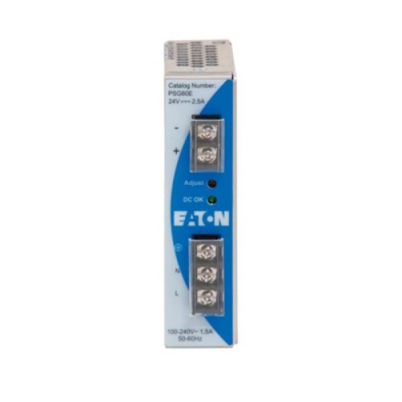 Блок живлення PSG60F24RM 2,5A 85-264VAC/24VDC EATON