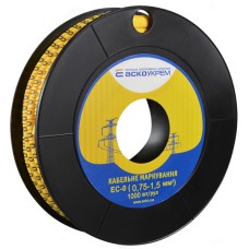 Маркування кабельне ЕС-0 