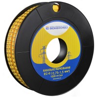 Маркування кабельне ЕС-0 