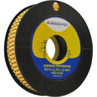 Маркування кабельне ЕС-0 
