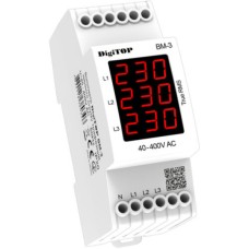 Вольтметр змінної напруги BM-3 RED Digitop