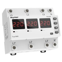 Перемикач фаз PS-63A Digitop